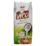 Vico Rich Coconut Milk 330ml