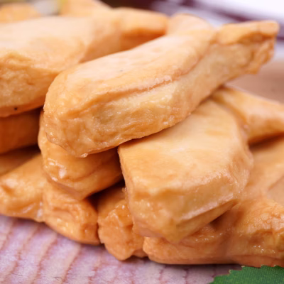 TaladThai Tofu Fish Shape 200g