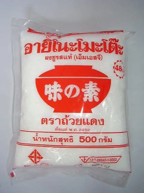 AJINOMOTO MONOSODIUM GLUTAMATE 500G MADE IN THAILAND