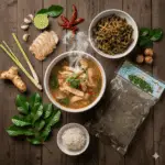 Frozen-Cooked-Cassod-Leaf