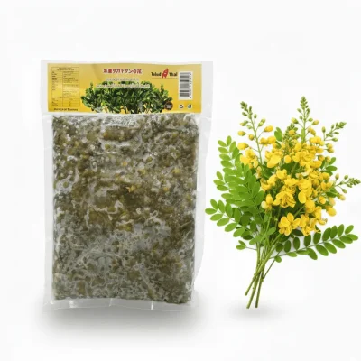 Frozen-Cooked-Cassod-Flower