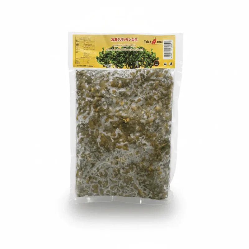 IP016 Frozen Cooked Cassod Flower 500g Hoa Cassod đông lạnh đã nấu chín