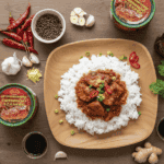 Fried Mackerel with Mala Saude