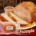 Roasted Seasoned Pork Leg