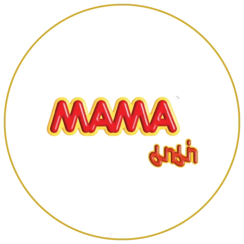 mama brand logo for shoppu.jp