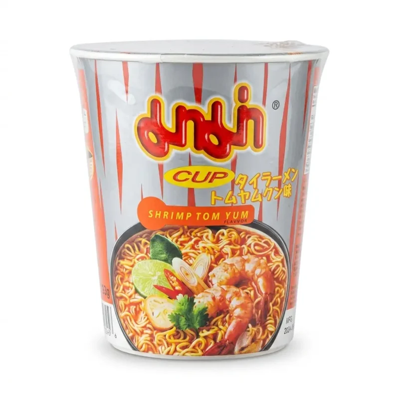 OSJ008 Mama Cup Noodle - Shrimp Tom Yum 60g OSJ008 Mì cốc Mama vị tôm Tom Yum