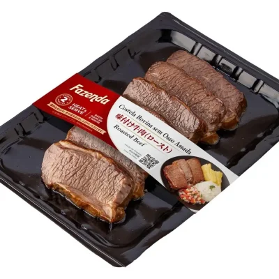 SF9235 Roasted Seasoned Beef Rib (Sliced)