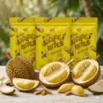Deka mini wafer bits Durian