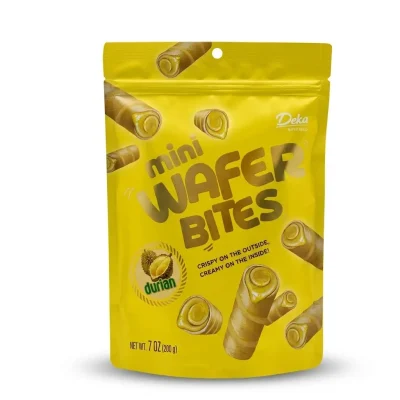 Deka mini wafer bits Durian