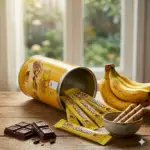 Deka Wafer Roll Choco Banana can