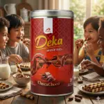 Deka Wafer Roll Choco Choco can