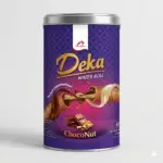 Deka Wafer Roll Choco Nut can
