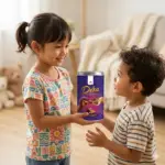 Deka Wafer Roll Choco Nut can