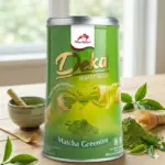Deka Wafer Roll Matcha