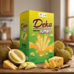 Deka Jumbo Cheesy Durian pack