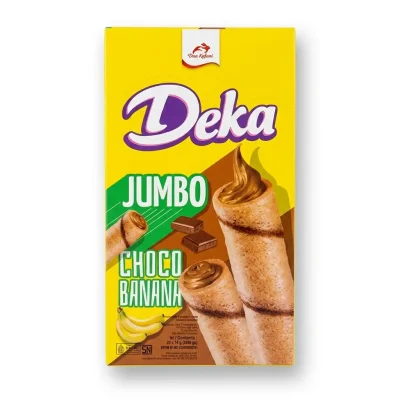 Deka Jumbo Choco Banana pack