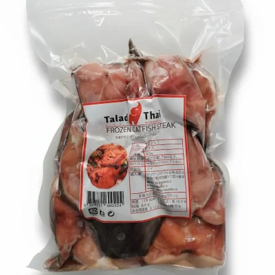 IP012 Frozen Catfish Steak 500g