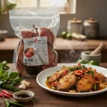 IP012 Bife de peixe-gato congelado 500 g