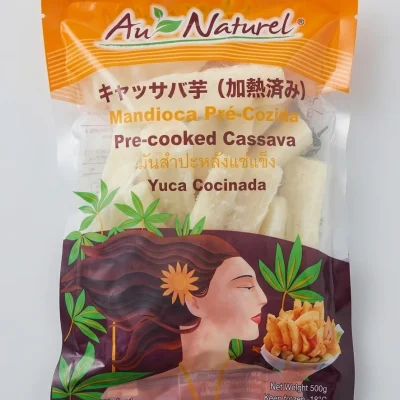 IP017-FROZEN PRE-COOKED CASSAVA