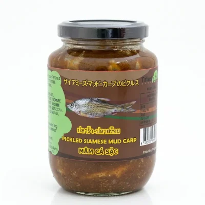 IP053 Cá chép bùn Xiêm ngâm chua 454g