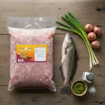 IP055 - Carne de peixe-espinha-congelada - 500 g.