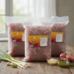 IP055 - Carne de peixe-espinha-congelada - 500 g.