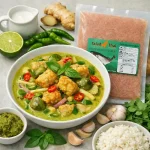 IP059 Frozen Rohu Fish Meat 400g