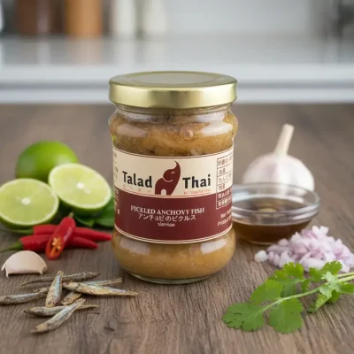 IP067 - Cá cơm ngâm chua - 227g