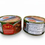 フライドポテトとチリソースのサバ 150g