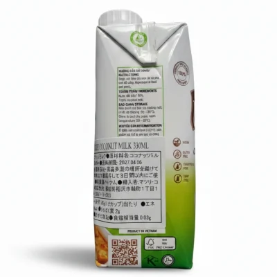 OS042 Vico Leite de Coco 330 ml