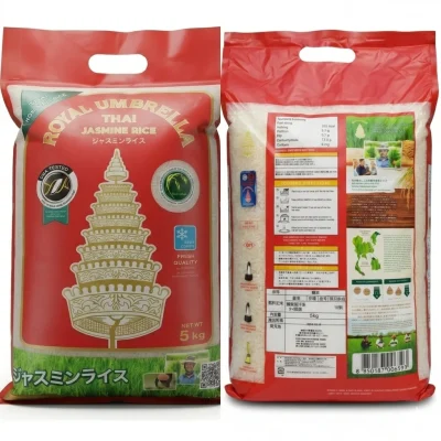 ข้าวหอมมะลิไทย (ฉัตรหลวง) 5 กิโลกรัม