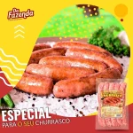 SF1277 Frozen Brazilian Sausage For Barbecue (700g)