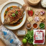 IP004 Cá rô phi đông lạnh 500–800g