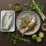 IP007 Cá ngừ vằn Thái Bình Dương đông lạnh bằng hơi nước
