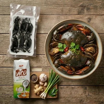 IP009 Frozen Crab 6 pcs
