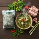 IP015 အေးခဲထားသော ချက်ပြုတ်ထားသော ကညွတ်ရွက် ၄၀၀ ဂရမ်