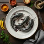 IP027 Cá trê đông lạnh đã mổ ruột (400–600g)