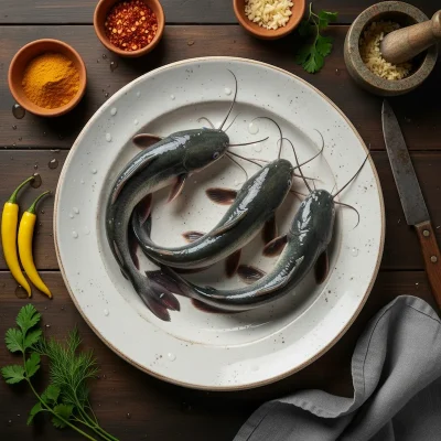 IP027 Frozen Catfish Gutted (400~600g)