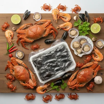 IP029 Frozen Crab (Salted)