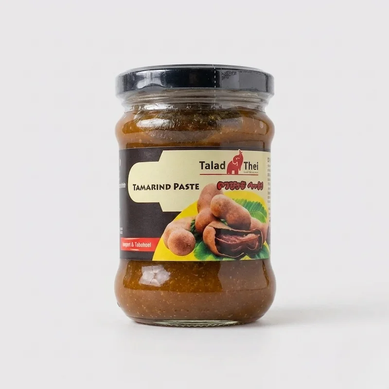 IP046 Sour Tamarind Paste 227g IP046 พาสต้ามะขามเปรี้ยว 227 กรัม