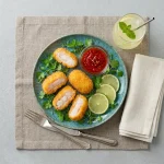 OP016 冷凍エビのパン粉揚げ 600g