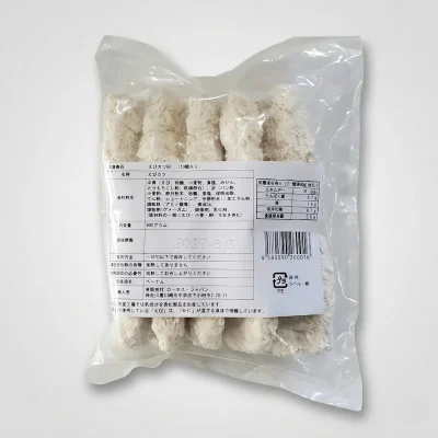 OP016 Frozen Breaded Shrimp Cake 600g