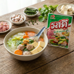 OS015 รสหมู Rosdee 70 กรัม