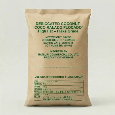 OS020 Flocos de coco 10 kg