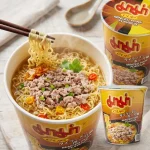 OSJ009 Mama Cup Noodle - เนื้อหมูบด 60 กรัม