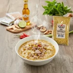 OSJ046 Đậu xanh bóc vỏ 400g