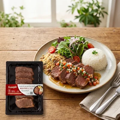 SF9235 Roasted Seasoned Beef Rib (Sliced)