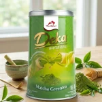 Deka Wafer em rolo com matcha