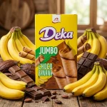 デカ・ジャンボ・チョコバナナ