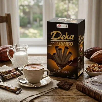 Deka Jumbo Dark Choco - pack